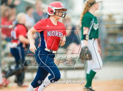 Thumbnail 1 in Norris vs. Lincoln Southwest (Lincoln Public Schools Softball Classic) photogallery.