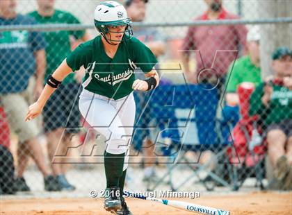 Thumbnail 3 in Norris vs. Lincoln Southwest (Lincoln Public Schools Softball Classic) photogallery.