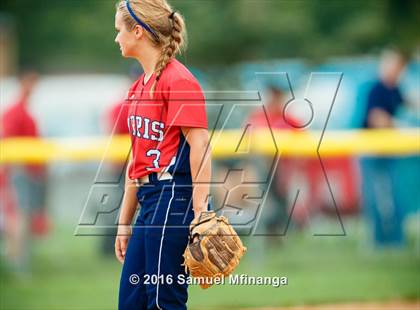 Thumbnail 3 in Norris vs. Lincoln Southwest (Lincoln Public Schools Softball Classic) photogallery.