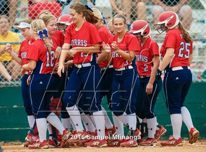 Thumbnail 2 in Norris vs. Lincoln Southwest (Lincoln Public Schools Softball Classic) photogallery.