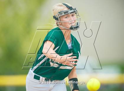 Thumbnail 3 in Norris vs. Lincoln Southwest (Lincoln Public Schools Softball Classic) photogallery.