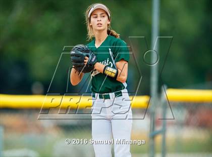 Thumbnail 1 in Norris vs. Lincoln Southwest (Lincoln Public Schools Softball Classic) photogallery.