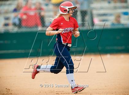 Thumbnail 2 in Norris vs. Lincoln Southwest (Lincoln Public Schools Softball Classic) photogallery.