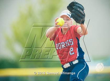 Thumbnail 1 in Norris vs. Lincoln Southwest (Lincoln Public Schools Softball Classic) photogallery.