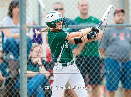 Thumbnail 2 in Norris vs. Lincoln Southwest (Lincoln Public Schools Softball Classic) photogallery.