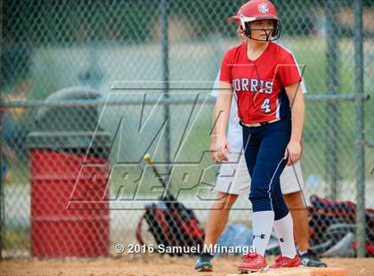Thumbnail 2 in Norris vs. Lincoln Southwest (Lincoln Public Schools Softball Classic) photogallery.