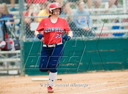 Thumbnail 3 in Norris vs. Lincoln Southwest (Lincoln Public Schools Softball Classic) photogallery.