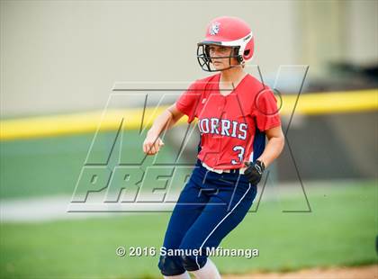 Thumbnail 2 in Norris vs. Lincoln Southwest (Lincoln Public Schools Softball Classic) photogallery.