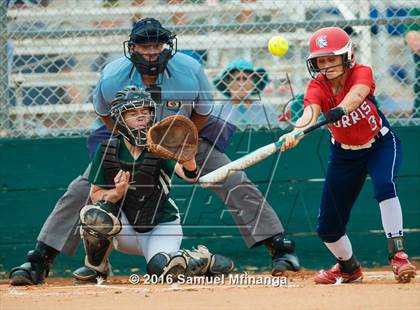 Thumbnail 3 in Norris vs. Lincoln Southwest (Lincoln Public Schools Softball Classic) photogallery.