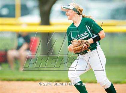 Thumbnail 3 in Norris vs. Lincoln Southwest (Lincoln Public Schools Softball Classic) photogallery.