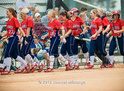 Thumbnail 1 in Norris vs. Lincoln Southwest (Lincoln Public Schools Softball Classic) photogallery.