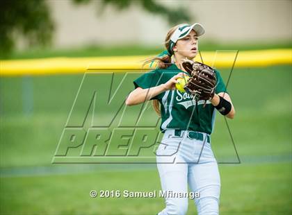 Thumbnail 3 in Norris vs. Lincoln Southwest (Lincoln Public Schools Softball Classic) photogallery.