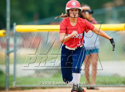 Thumbnail 1 in Norris vs. Lincoln Southwest (Lincoln Public Schools Softball Classic) photogallery.