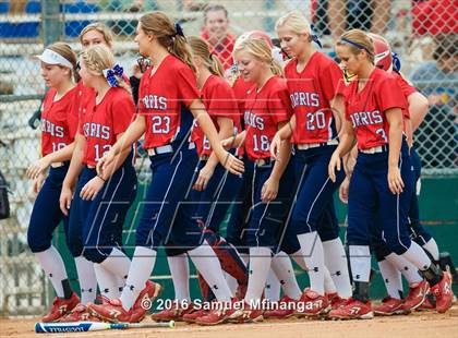 Thumbnail 1 in Norris vs. Lincoln Southwest (Lincoln Public Schools Softball Classic) photogallery.