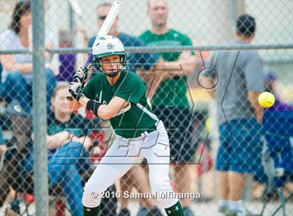 Thumbnail 3 in Norris vs. Lincoln Southwest (Lincoln Public Schools Softball Classic) photogallery.