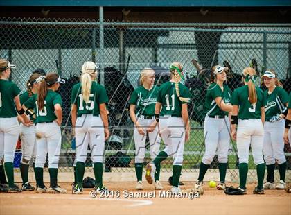 Thumbnail 2 in Norris vs. Lincoln Southwest (Lincoln Public Schools Softball Classic) photogallery.