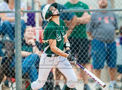 Thumbnail 2 in Norris vs. Lincoln Southwest (Lincoln Public Schools Softball Classic) photogallery.