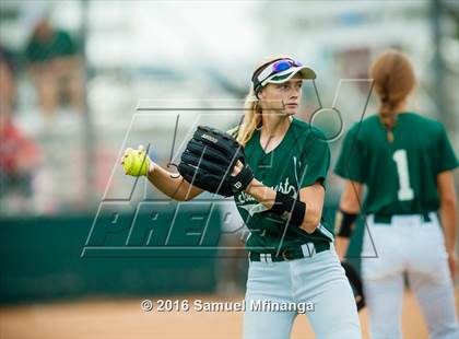Thumbnail 2 in Norris vs. Lincoln Southwest (Lincoln Public Schools Softball Classic) photogallery.