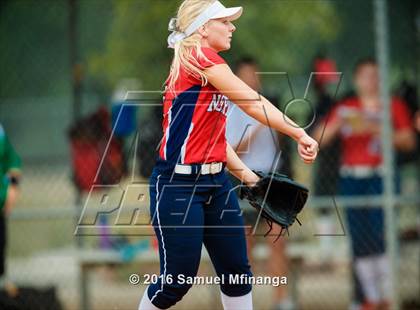 Thumbnail 1 in Norris vs. Lincoln Southwest (Lincoln Public Schools Softball Classic) photogallery.