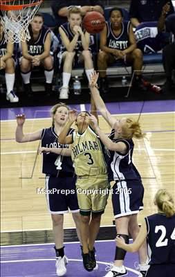 Thumbnail 3 in Loretto vs. Hilmar (D4 Sec. Final)#2 photogallery.