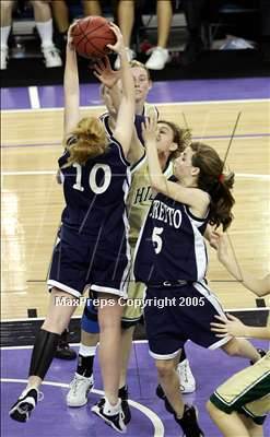Thumbnail 1 in Loretto vs. Hilmar (D4 Sec. Final)#2 photogallery.