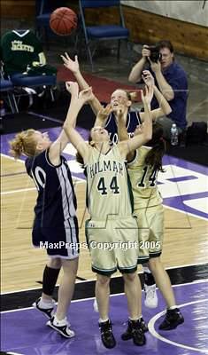 Thumbnail 2 in Loretto vs. Hilmar (D4 Sec. Final)#2 photogallery.