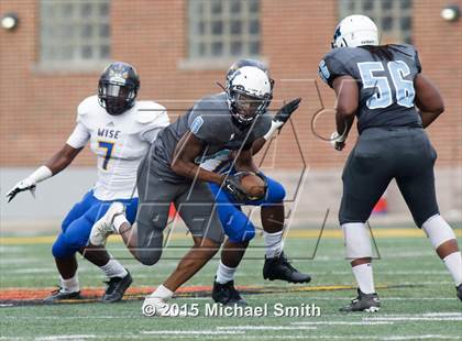 Thumbnail 3 in Wise vs. Northwestern photogallery.