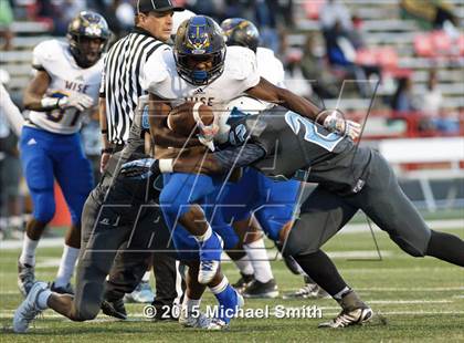 Thumbnail 3 in Wise vs. Northwestern photogallery.
