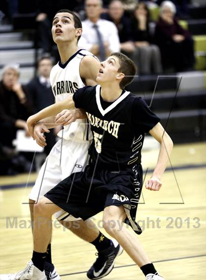 Thumbnail 3 in Frederick vs. Monarch (Prairie View Tournament) photogallery.