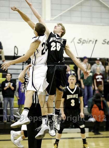 Thumbnail 1 in Frederick vs. Monarch (Prairie View Tournament) photogallery.