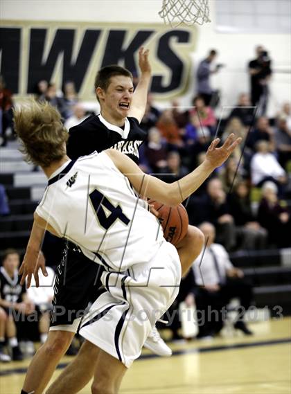 Thumbnail 3 in Frederick vs. Monarch (Prairie View Tournament) photogallery.