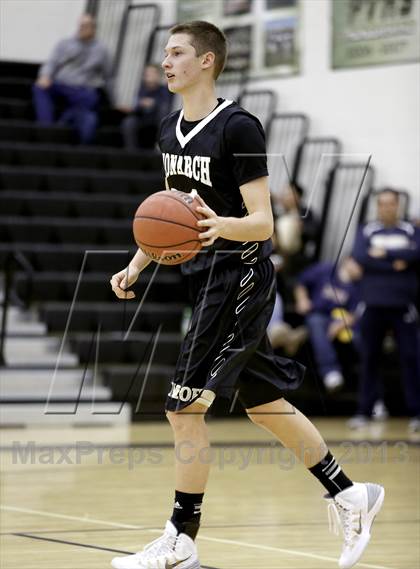 Thumbnail 1 in Frederick vs. Monarch (Prairie View Tournament) photogallery.
