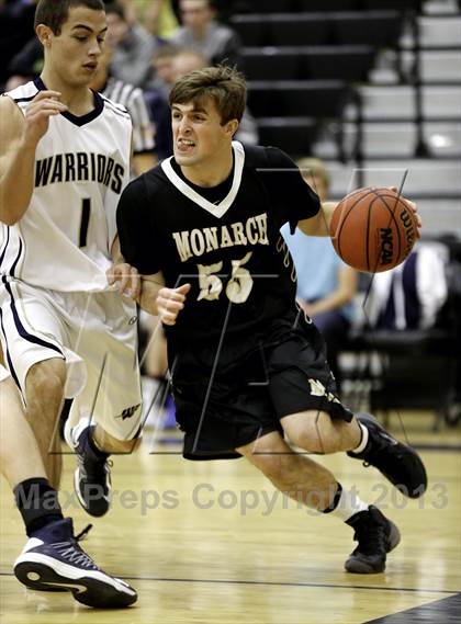 Thumbnail 2 in Frederick vs. Monarch (Prairie View Tournament) photogallery.