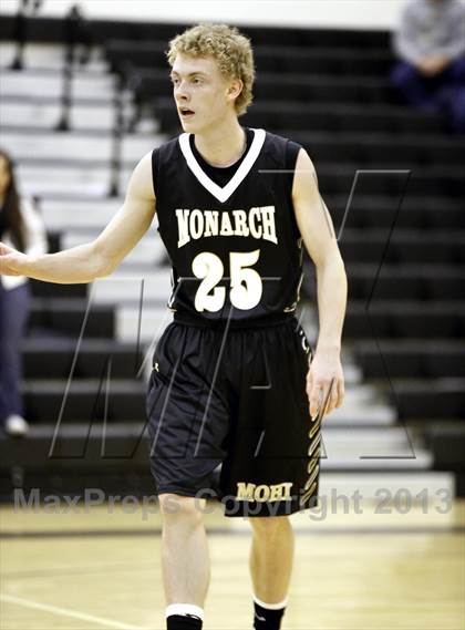 Thumbnail 3 in Frederick vs. Monarch (Prairie View Tournament) photogallery.