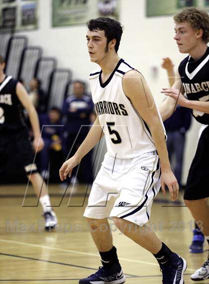 Thumbnail 3 in Frederick vs. Monarch (Prairie View Tournament) photogallery.