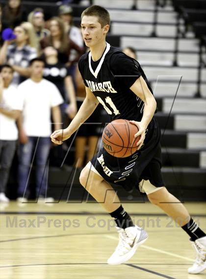 Thumbnail 2 in Frederick vs. Monarch (Prairie View Tournament) photogallery.