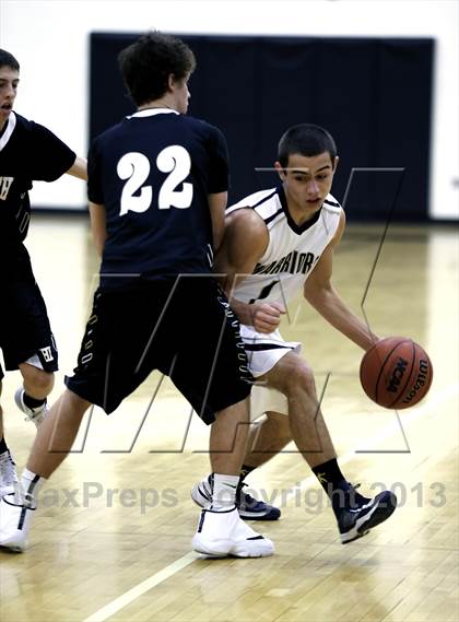 Thumbnail 2 in Frederick vs. Monarch (Prairie View Tournament) photogallery.