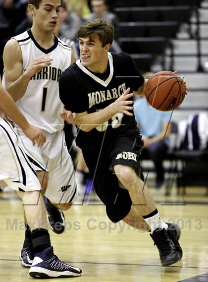 Thumbnail 3 in Frederick vs. Monarch (Prairie View Tournament) photogallery.