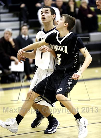 Thumbnail 1 in Frederick vs. Monarch (Prairie View Tournament) photogallery.