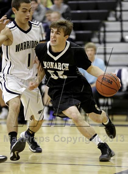 Thumbnail 1 in Frederick vs. Monarch (Prairie View Tournament) photogallery.
