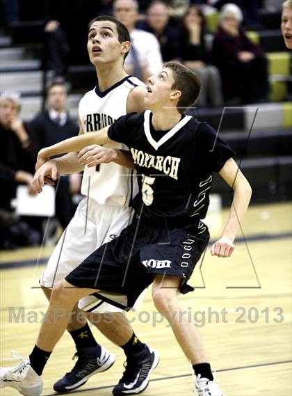 Thumbnail 2 in Frederick vs. Monarch (Prairie View Tournament) photogallery.