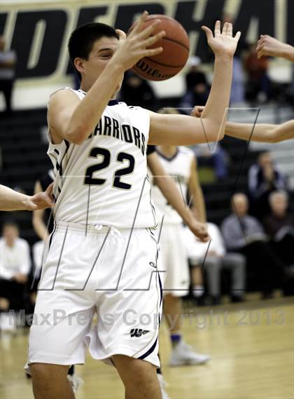 Thumbnail 1 in Frederick vs. Monarch (Prairie View Tournament) photogallery.