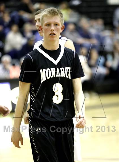 Thumbnail 3 in Frederick vs. Monarch (Prairie View Tournament) photogallery.