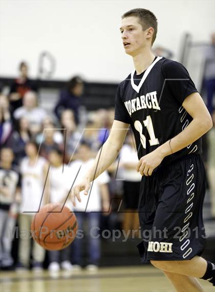 Thumbnail 3 in Frederick vs. Monarch (Prairie View Tournament) photogallery.