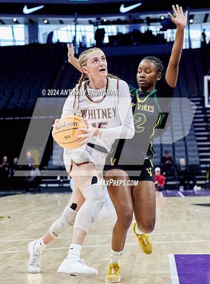 Thumbnail 3 in Whitney vs. Vanden (CIF SJS D2 Final) photogallery.