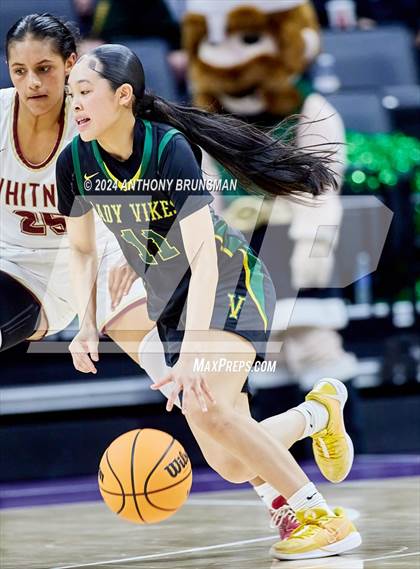 Thumbnail 2 in Whitney vs. Vanden (CIF SJS D2 Final) photogallery.