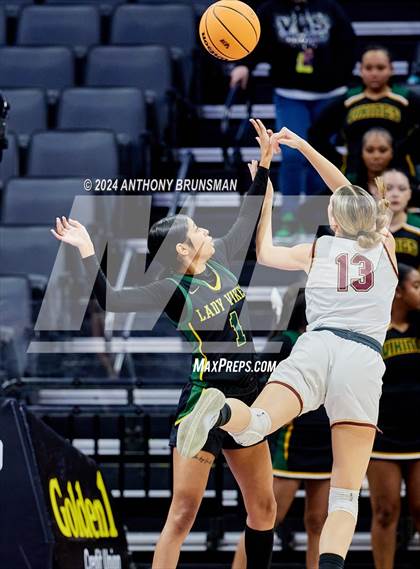 Thumbnail 2 in Whitney vs. Vanden (CIF SJS D2 Final) photogallery.