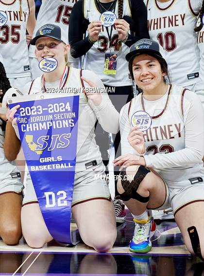 Thumbnail 1 in Whitney vs. Vanden (CIF SJS D2 Final) photogallery.