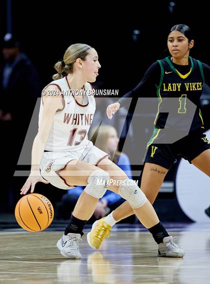 Thumbnail 2 in Whitney vs. Vanden (CIF SJS D2 Final) photogallery.