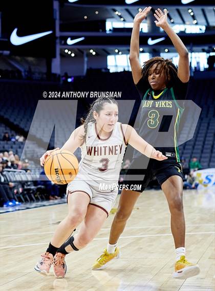 Thumbnail 1 in Whitney vs. Vanden (CIF SJS D2 Final) photogallery.